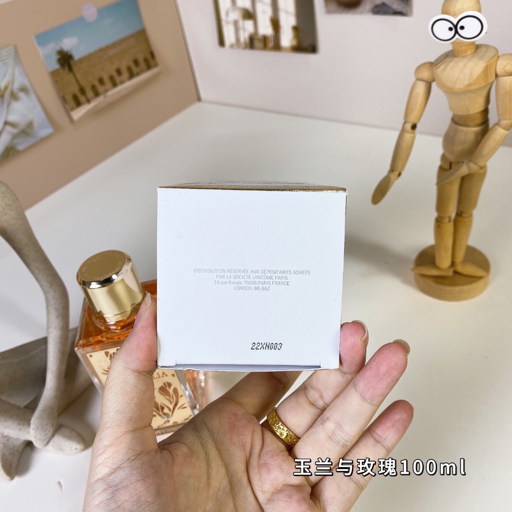 蘭蔻玉蘭與玫瑰濃香水100ml-細節圖6