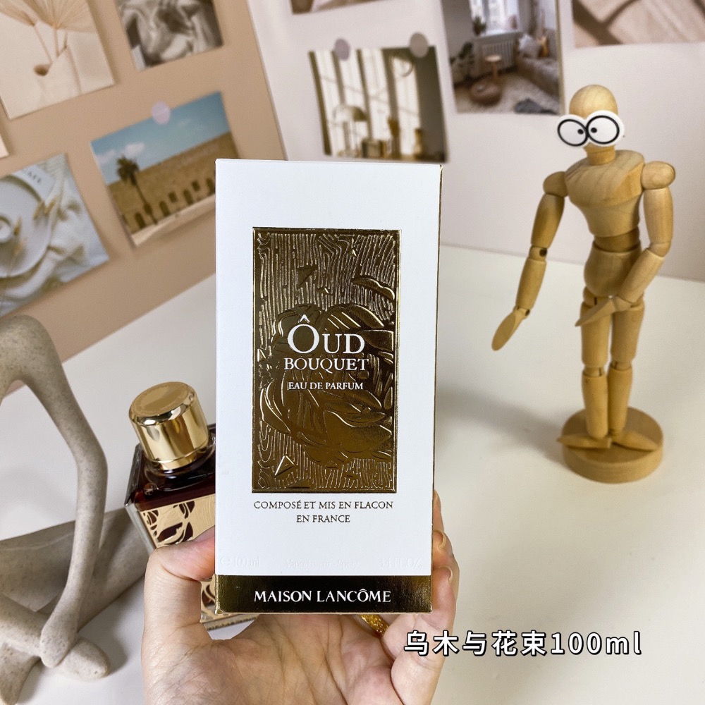 蘭蔻烏木與花束濃香水100ml-細節圖4