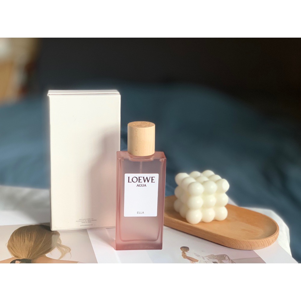 羅意威新款活力紫泉女士 Loewe Agua de Loewe Ella, 100ml-細節圖2