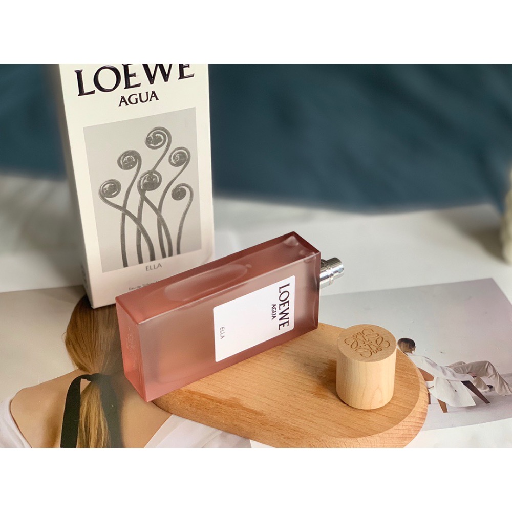 羅意威新款活力紫泉女士 Loewe Agua de Loewe Ella, 100ml-細節圖7