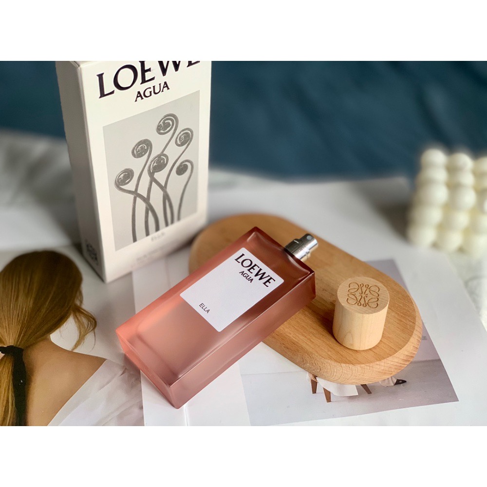羅意威新款活力紫泉女士 Loewe Agua de Loewe Ella, 100ml-細節圖8