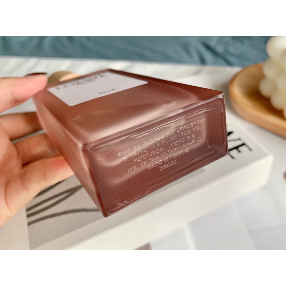 羅意威新款活力紫泉女士 Loewe Agua de Loewe Ella, 100ml-細節圖9