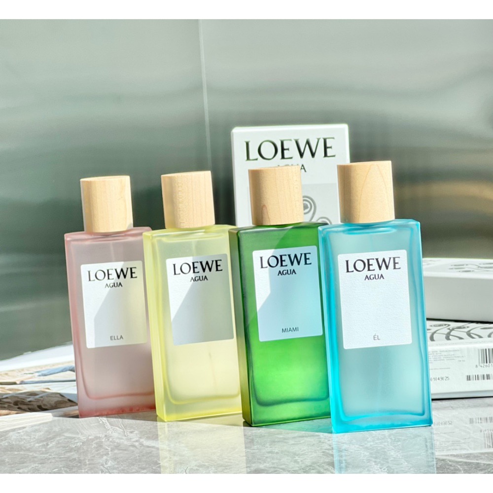 LOEWE彩虹系列香水100ml-細節圖5