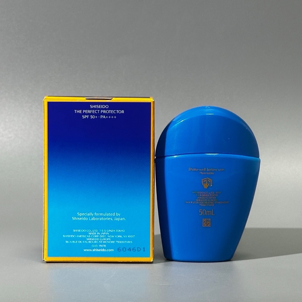 資生堂藍胖子防曬霜50ml-細節圖2