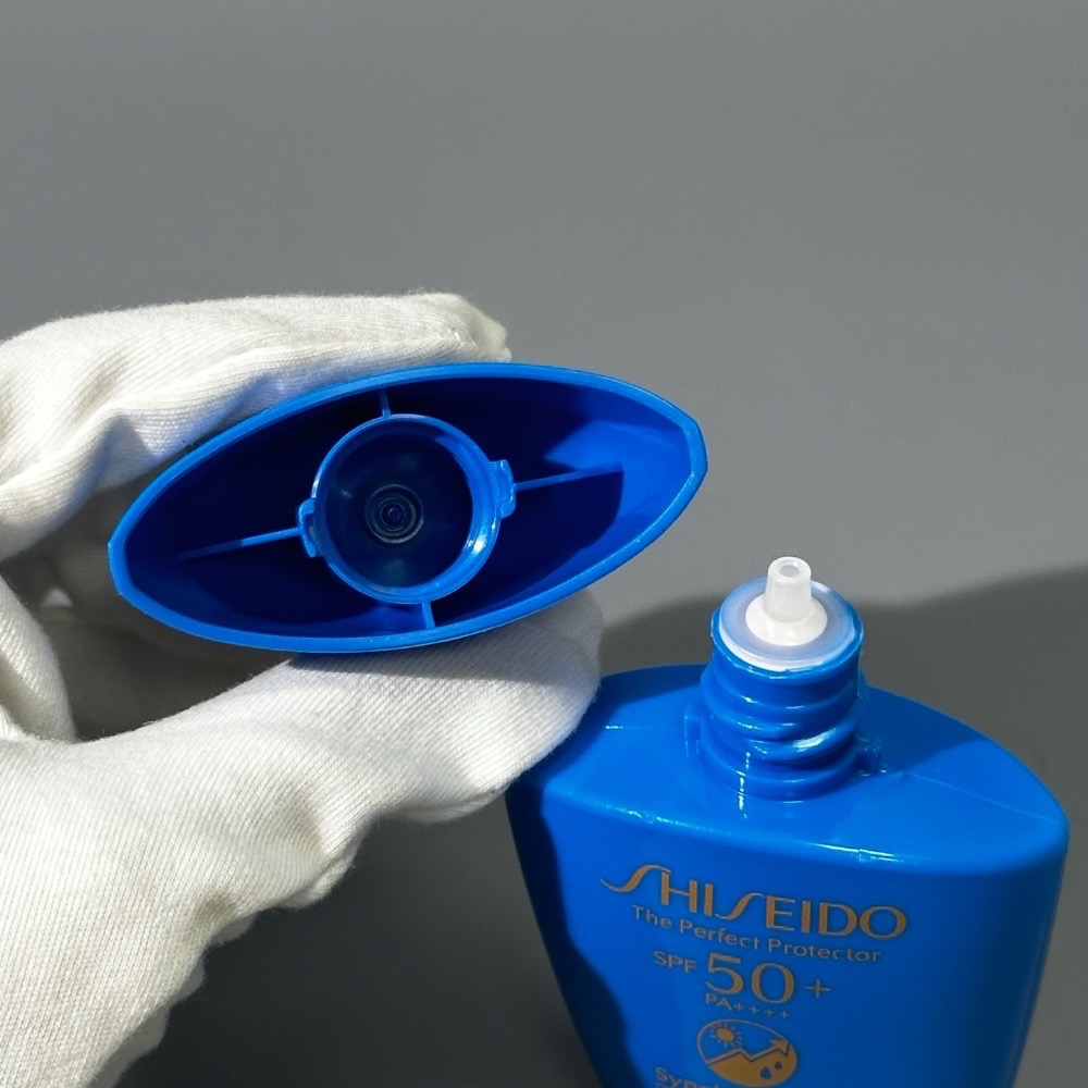 資生堂藍胖子防曬霜50ml-細節圖7