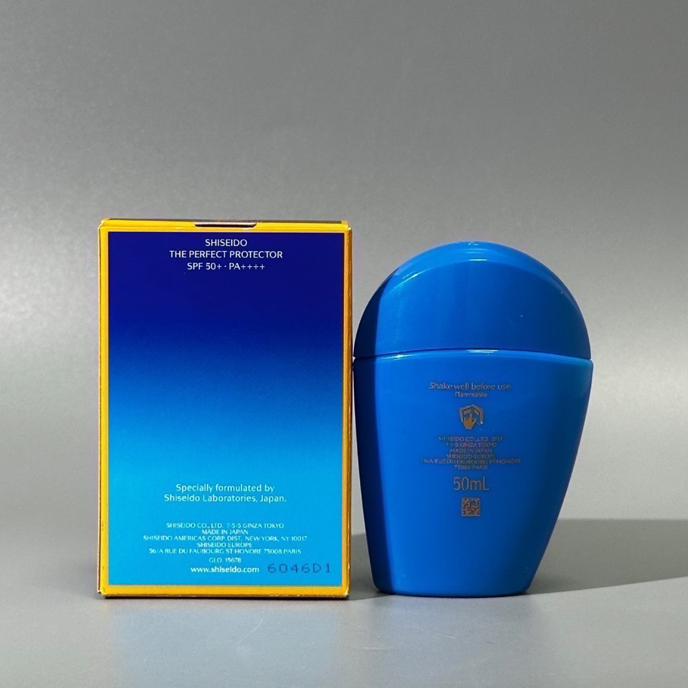 💥特價-現貨～資生堂藍胖子防曬霜50ml*2-細節圖2