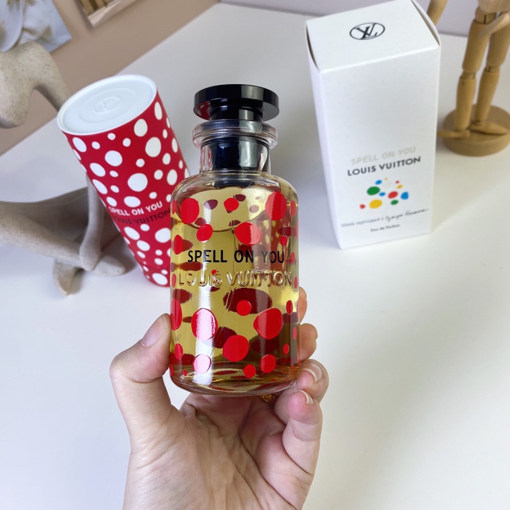 LV路易威登限量款水蜜桃100ml-細節圖2