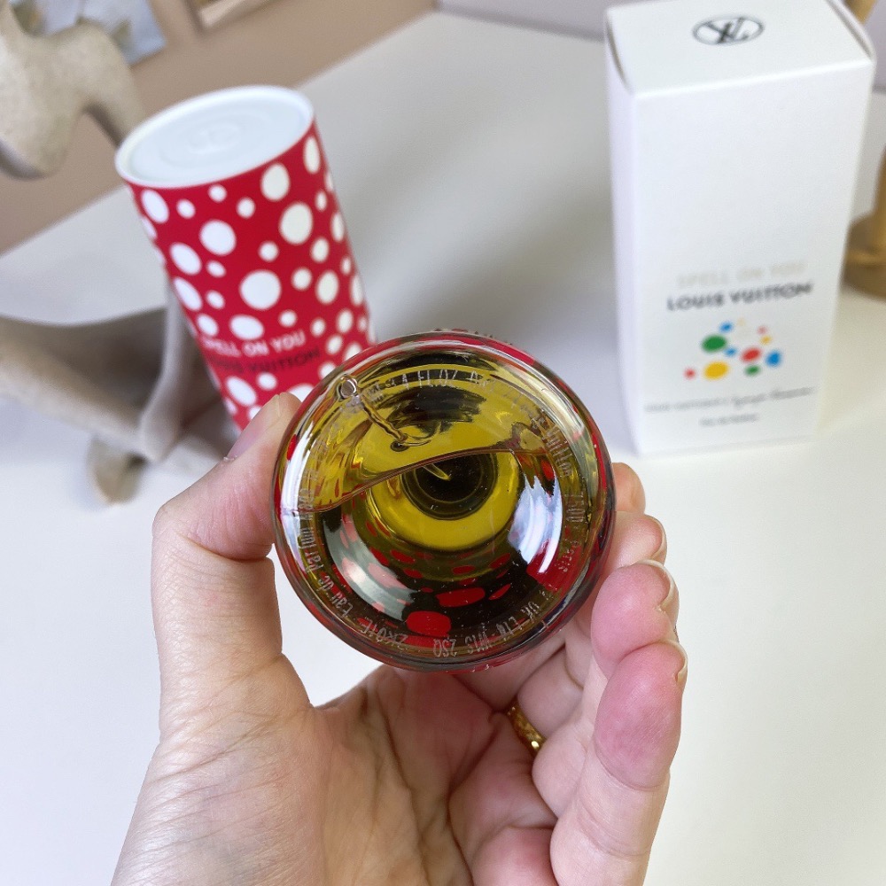 LV路易威登限量款水蜜桃100ml-細節圖3