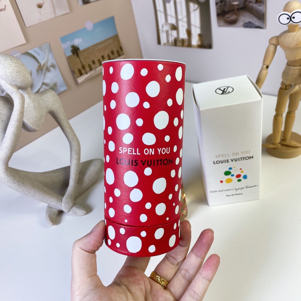 LV路易威登限量款水蜜桃100ml-細節圖4