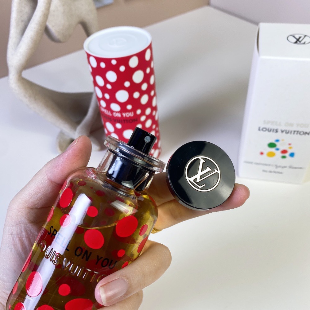 LV路易威登限量款水蜜桃100ml-細節圖5