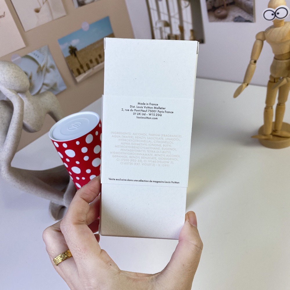 LV路易威登限量款水蜜桃100ml-細節圖8