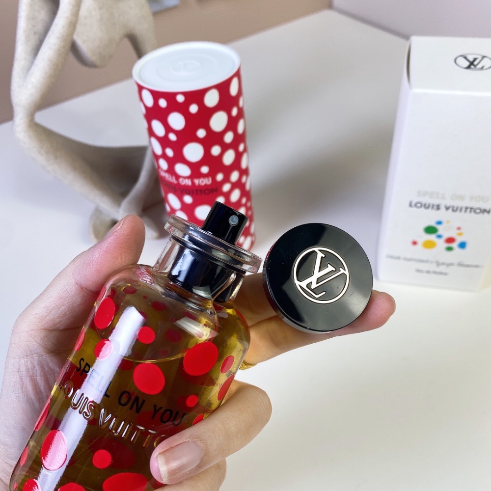 LV路易威登限量款水蜜桃100ml-細節圖5
