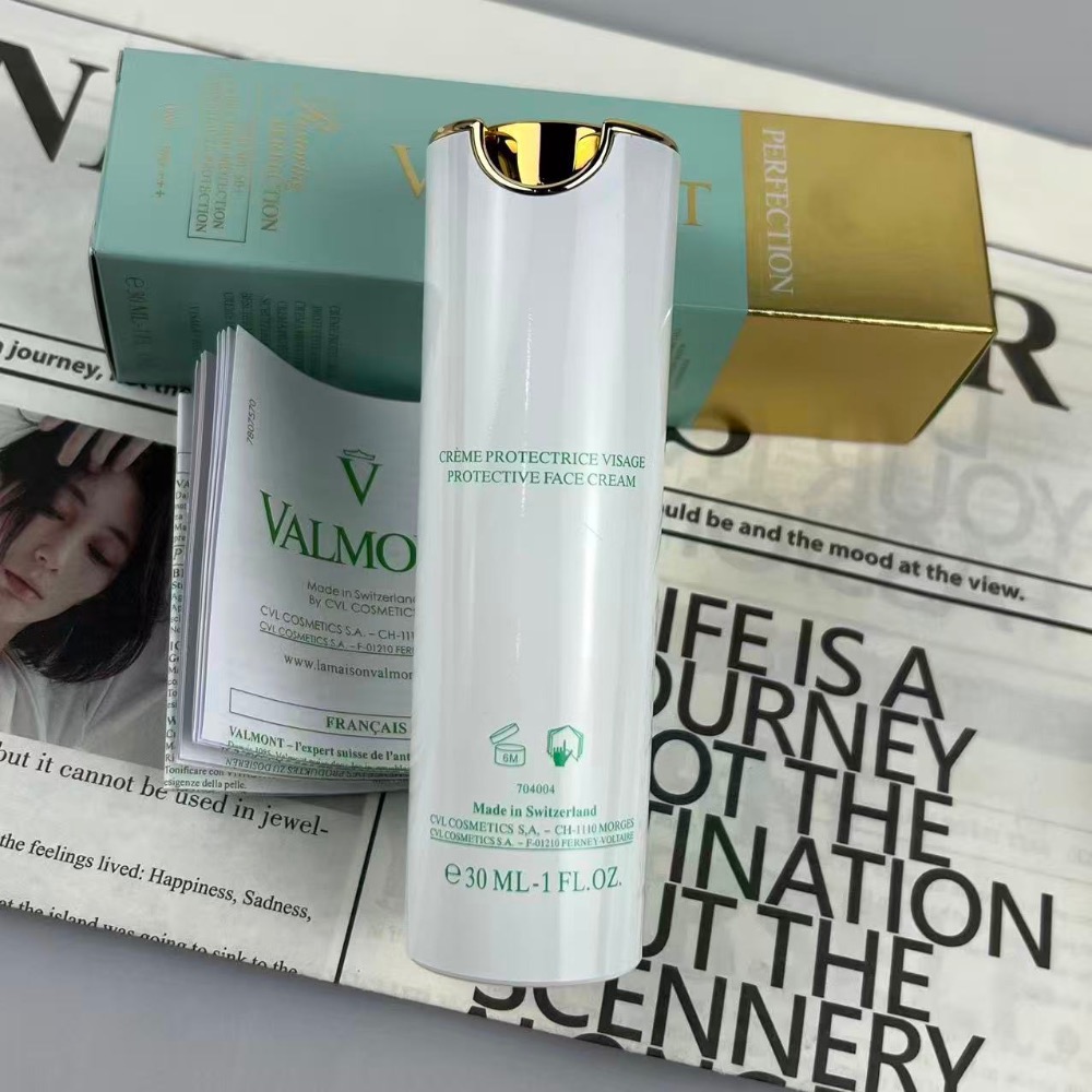瑞士Valmont法爾曼清透亮顏防曬霜30ml-細節圖3