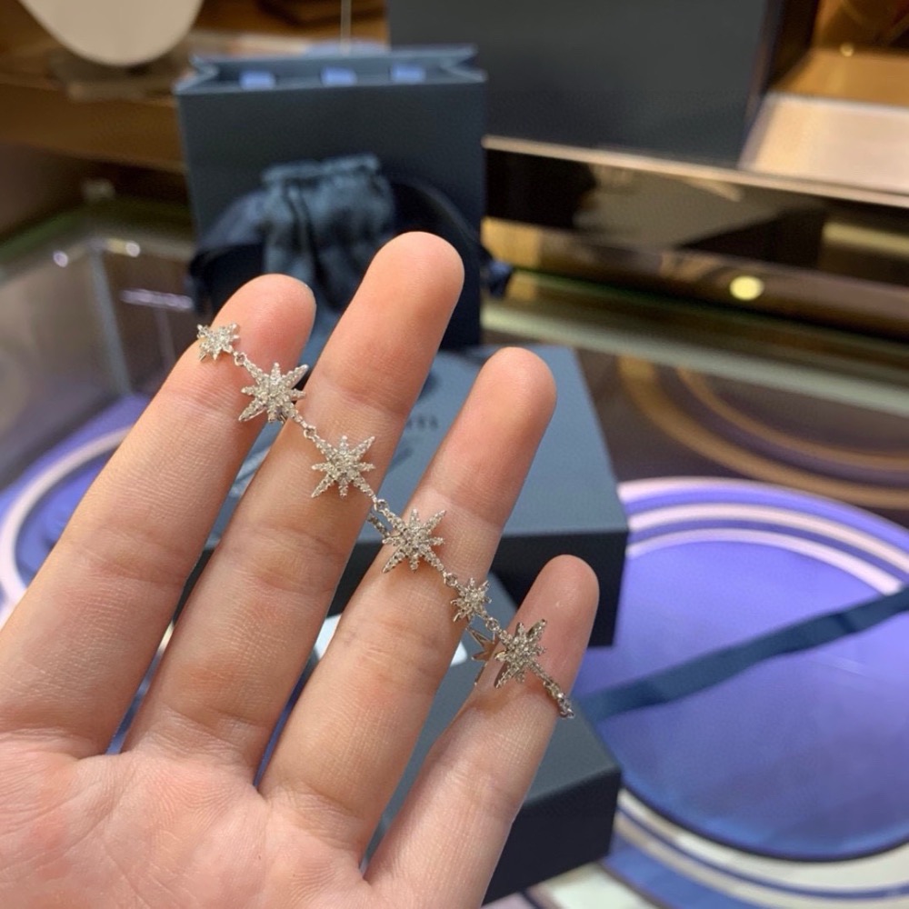APM Monaco新品多流星銀手鍊-細節圖3
