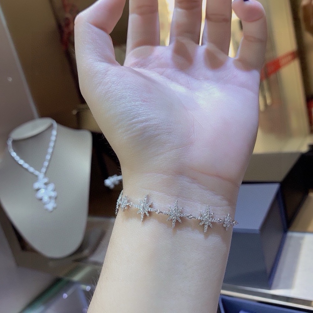 APM Monaco新品多流星銀手鍊-細節圖4