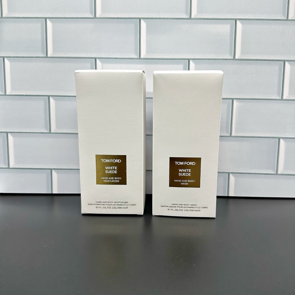 TF白色暗麝身體乳/沐浴露200ml-細節圖4