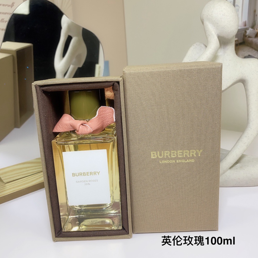 紅玫瑰(英倫玫瑰)香水Burberry Garden Roses-細節圖2