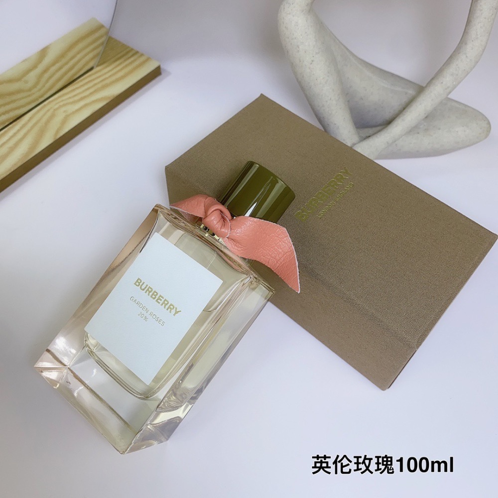 紅玫瑰(英倫玫瑰)香水Burberry Garden Roses-細節圖6