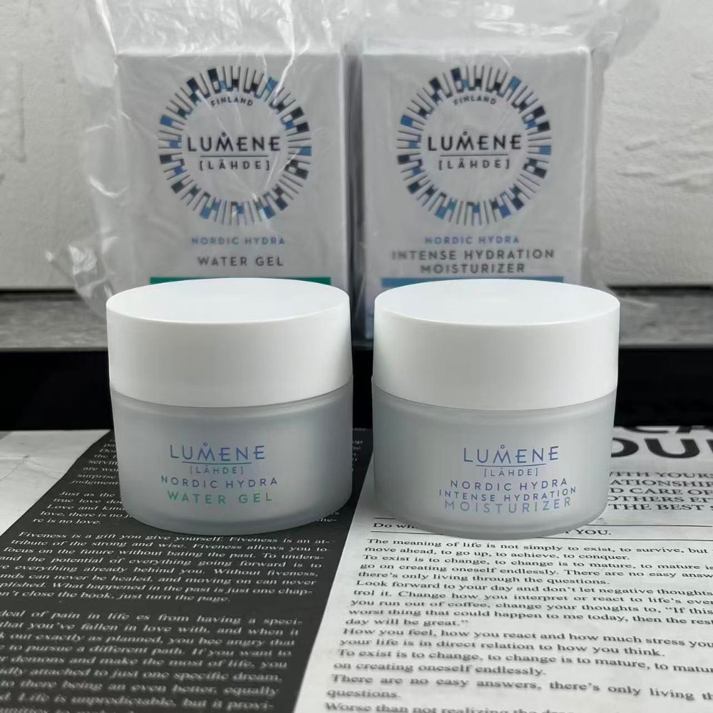 芬蘭優姿婷極地滋潤/清爽面霜50ml-細節圖3