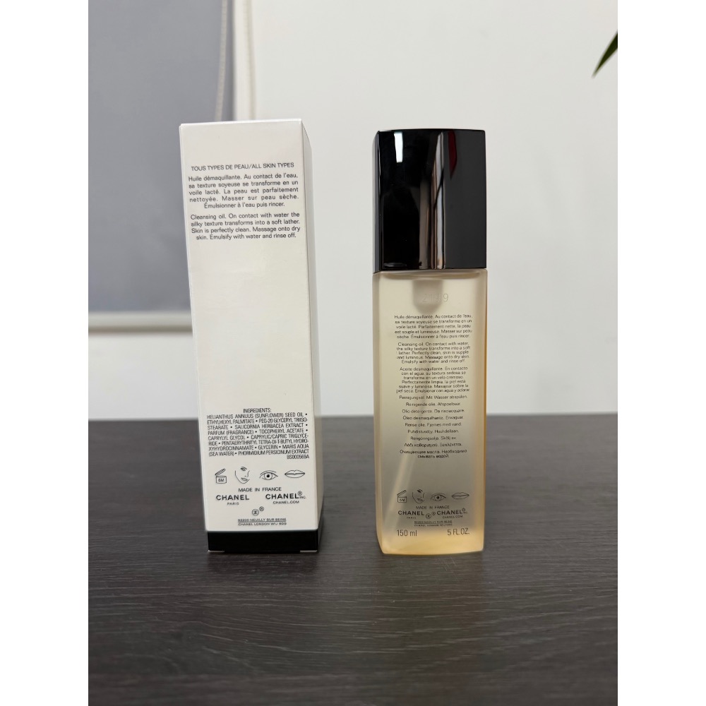 香奈兒柔和淨膚潔顏油150ML-細節圖2
