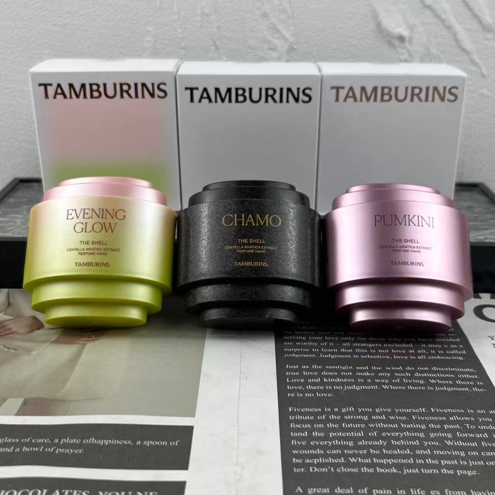 Jennie同款！韓國tamburins貝殼香氛護手霜30ml-細節圖3