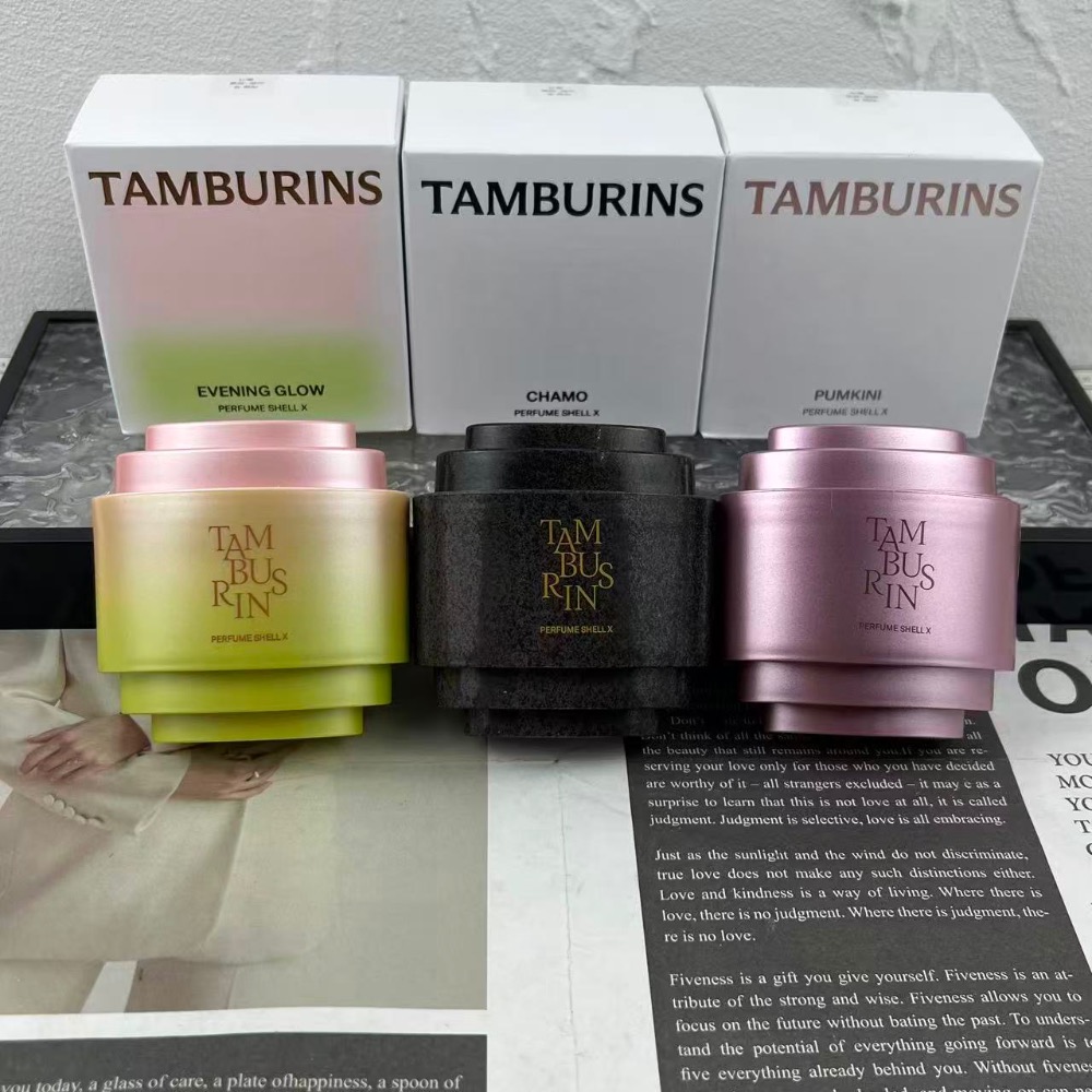 Jennie同款！韓國tamburins貝殼香氛護手霜30ml-細節圖4