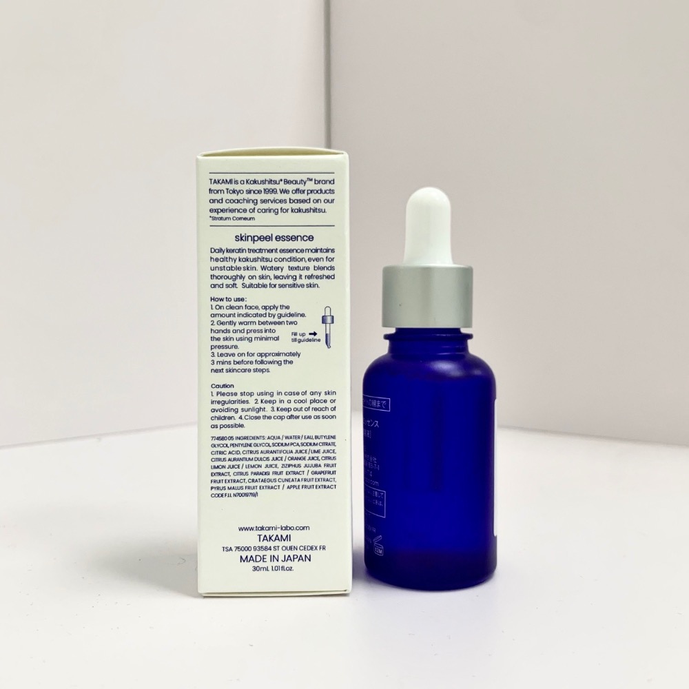 新版takami小藍瓶精華30ml/新包裝-細節圖3