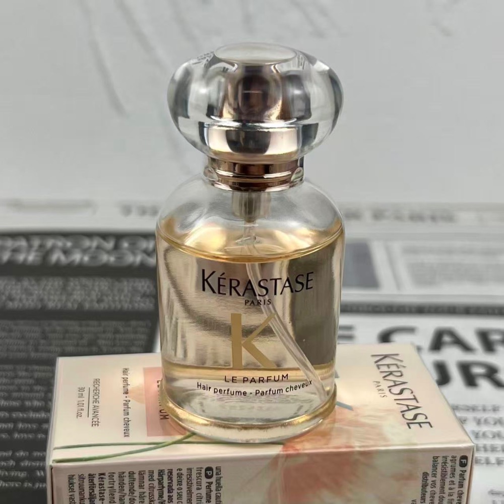 卡詩釉光玫瑰發香噴霧柔順護髮香水30ml-細節圖2