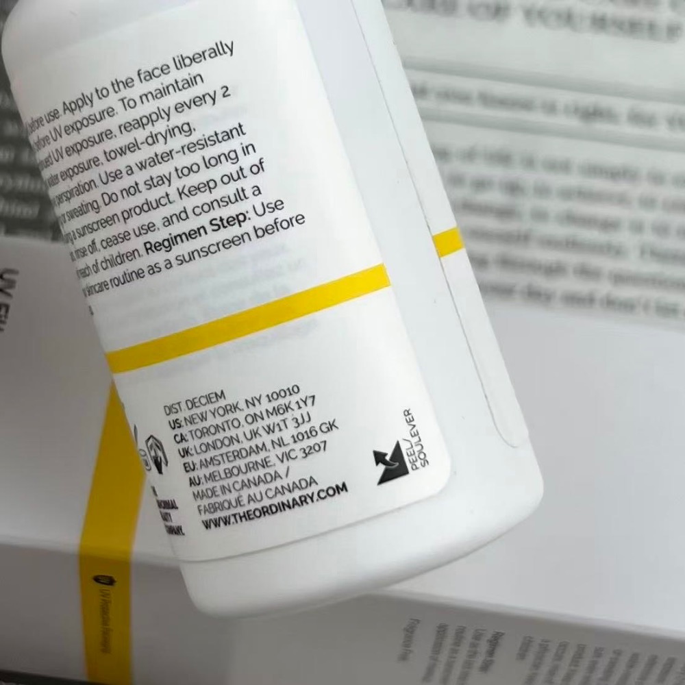 the ordinary清爽防曬霜輕薄防曬60ml-細節圖4
