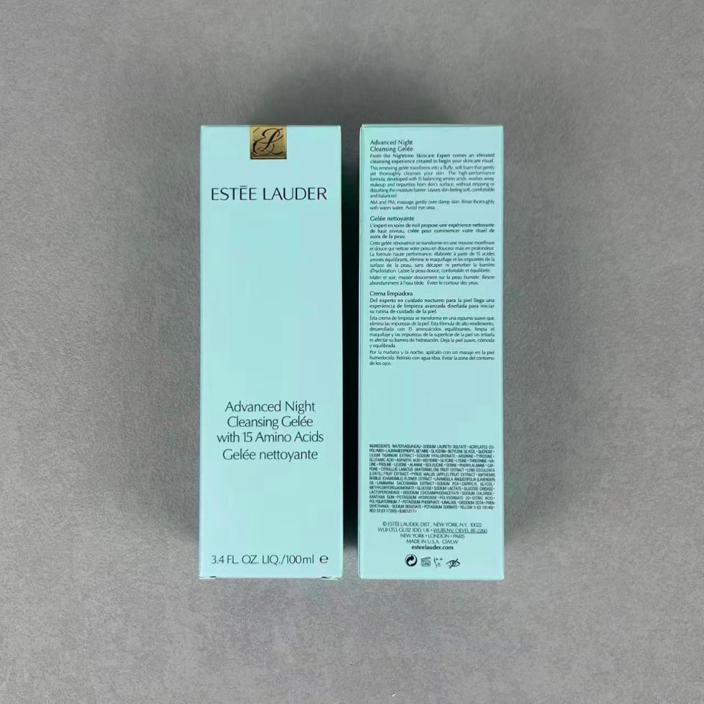 新品～雅詩蘭黛小棕瓶洗面奶100ml-細節圖2