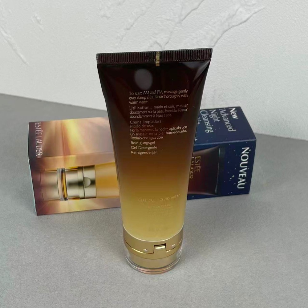 新品～雅詩蘭黛小棕瓶洗面奶100ml-細節圖4