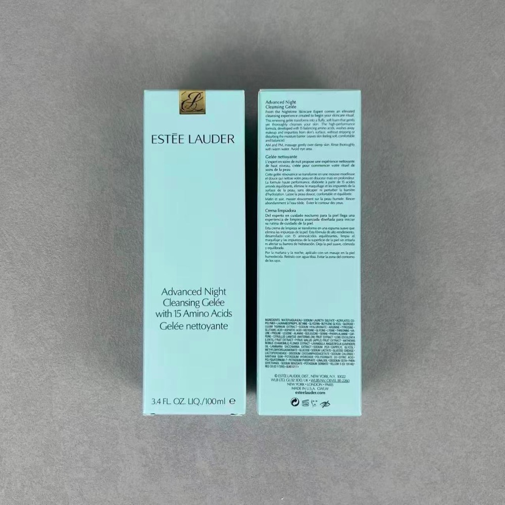 新品～雅詩蘭黛小棕瓶洗面奶100ml-細節圖2