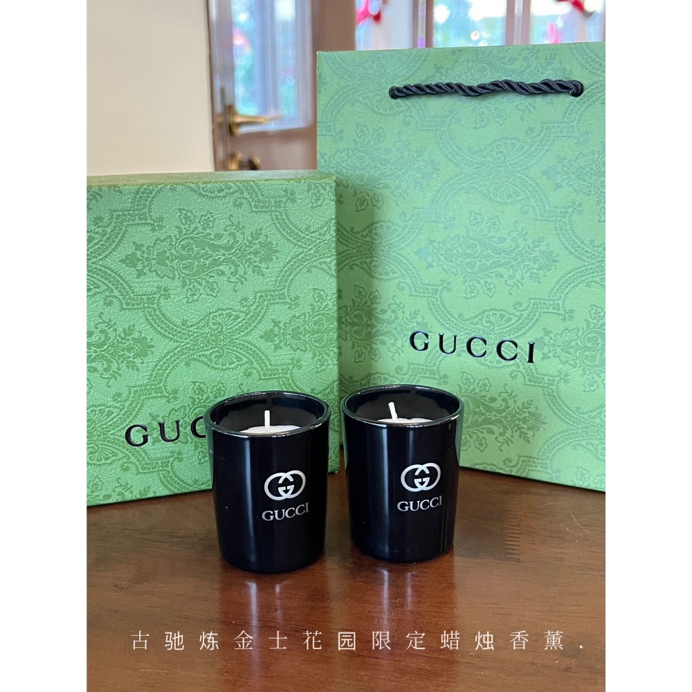 古馳煉金士花園限定蠟燭香薰套組-細節圖7