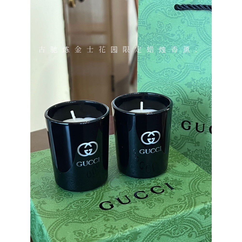 古馳煉金士花園限定蠟燭香薰套組-細節圖9