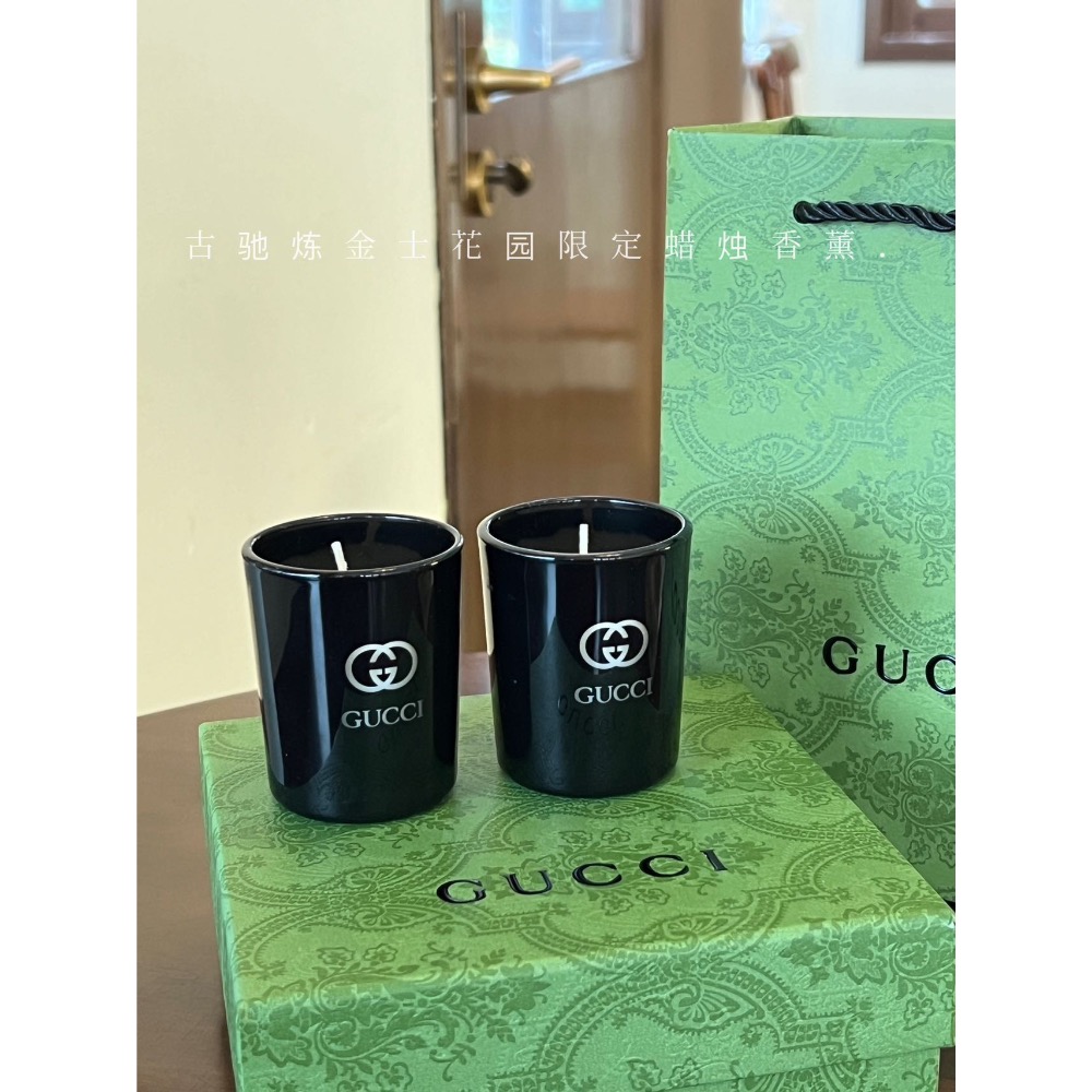 古馳煉金士花園限定蠟燭香薰套組-細節圖10