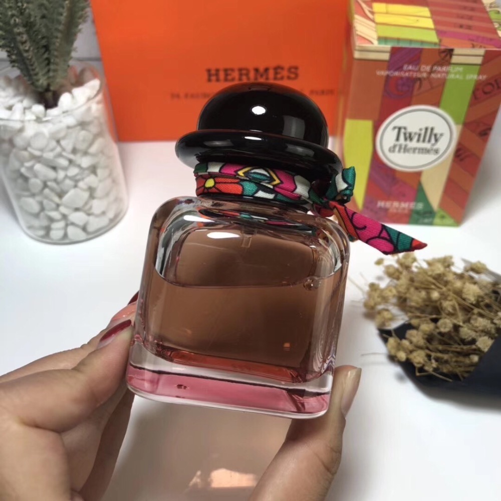 💥現貨～愛馬仕絲巾女士濃香黑蓋85ml-細節圖3
