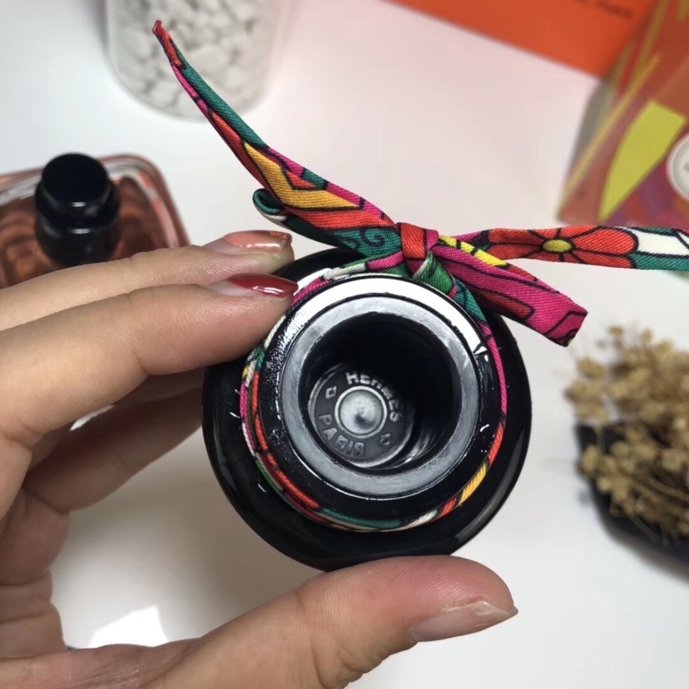 💥現貨～愛馬仕絲巾女士濃香黑蓋85ml-細節圖6