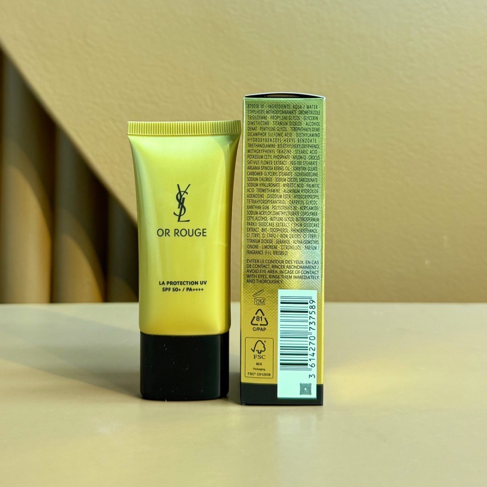 母親節特價：聖羅蘭藏金防曬30ml-細節圖3