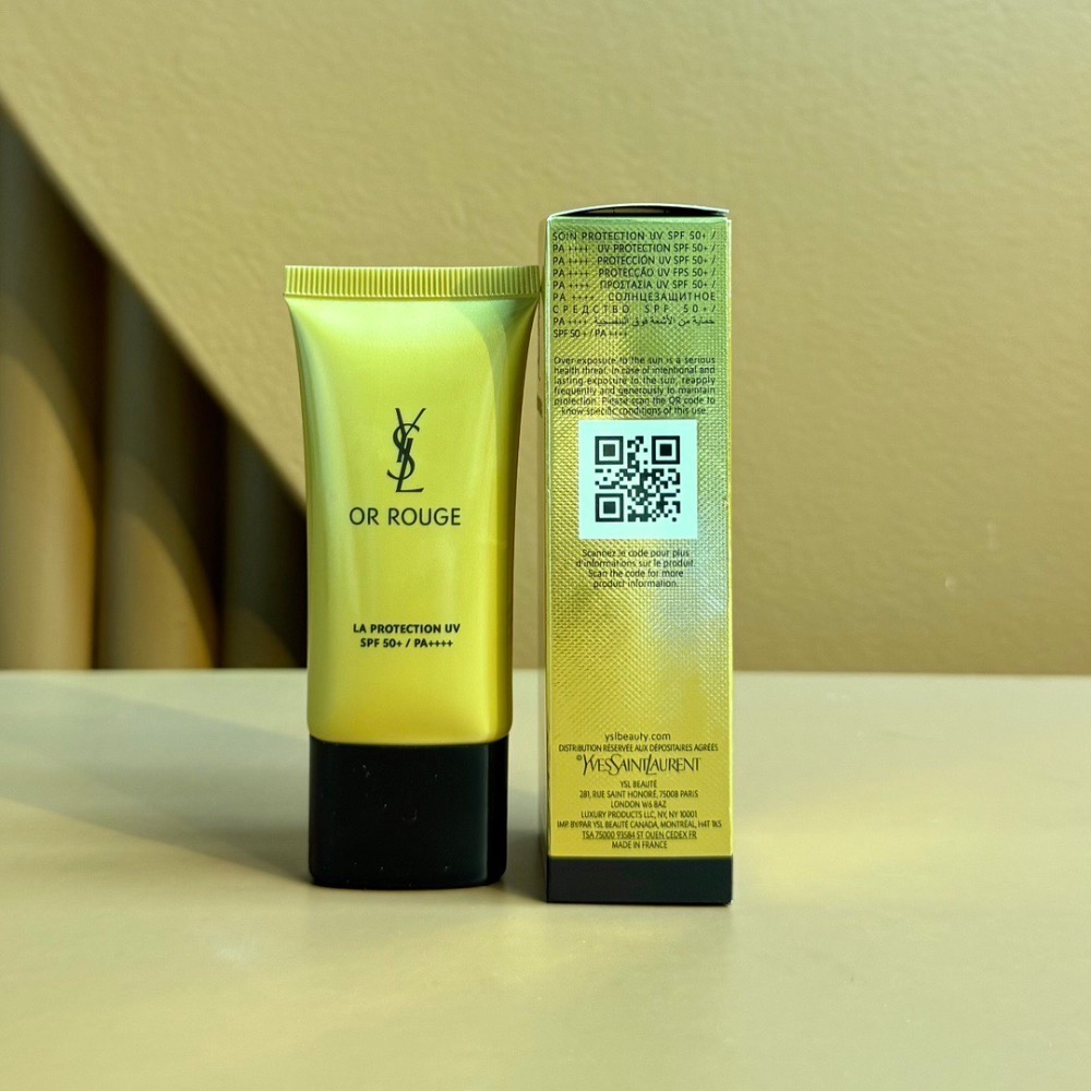 母親節特價：聖羅蘭藏金防曬30ml-細節圖4