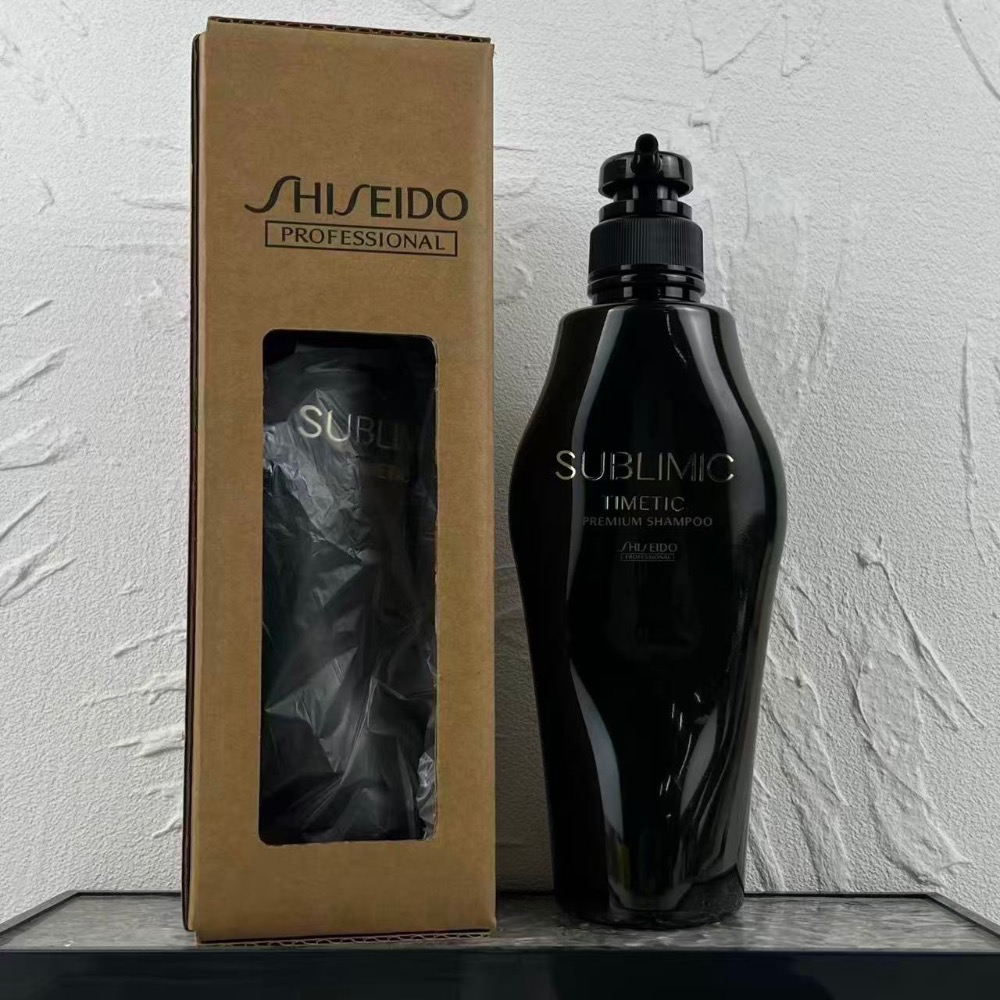 日本資生堂專業美髮晝夜黑金滋養洗髮精500ml-細節圖2