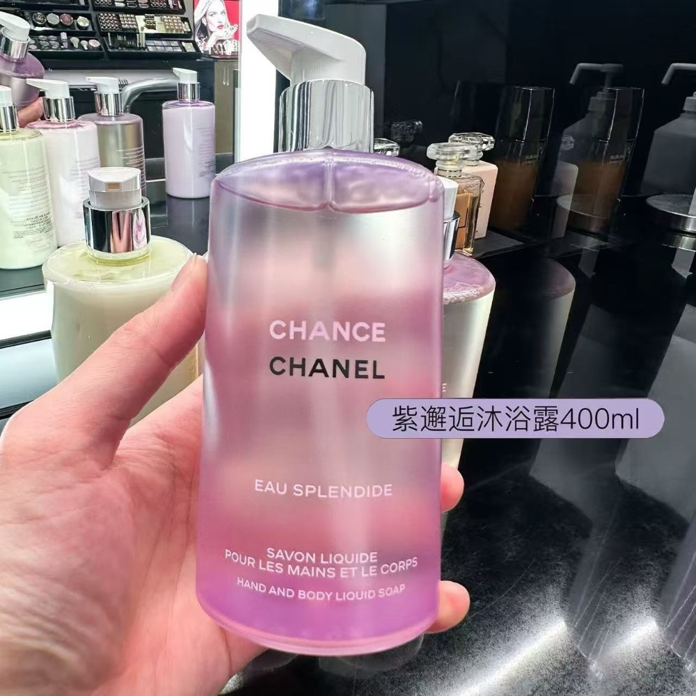 香奈兒26新品邂逅沐浴露400ml-細節圖2