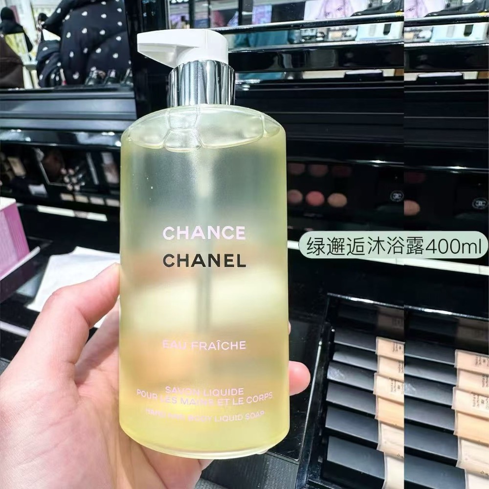 香奈兒26新品邂逅沐浴露400ml-細節圖4