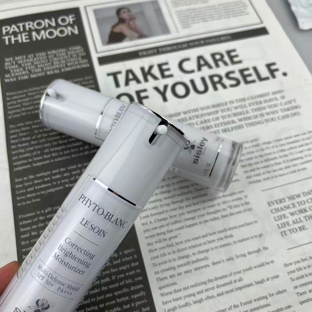 2026《新品上市》sisley希思黎鑽白瓶煥白潤澤防護乳SPF50+多效防曬40ml-細節圖5