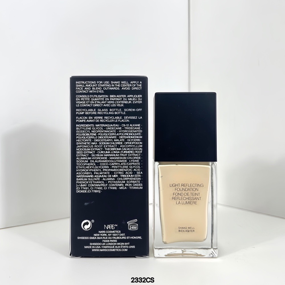 NARS納斯超方瓶粉底液30ml-細節圖2