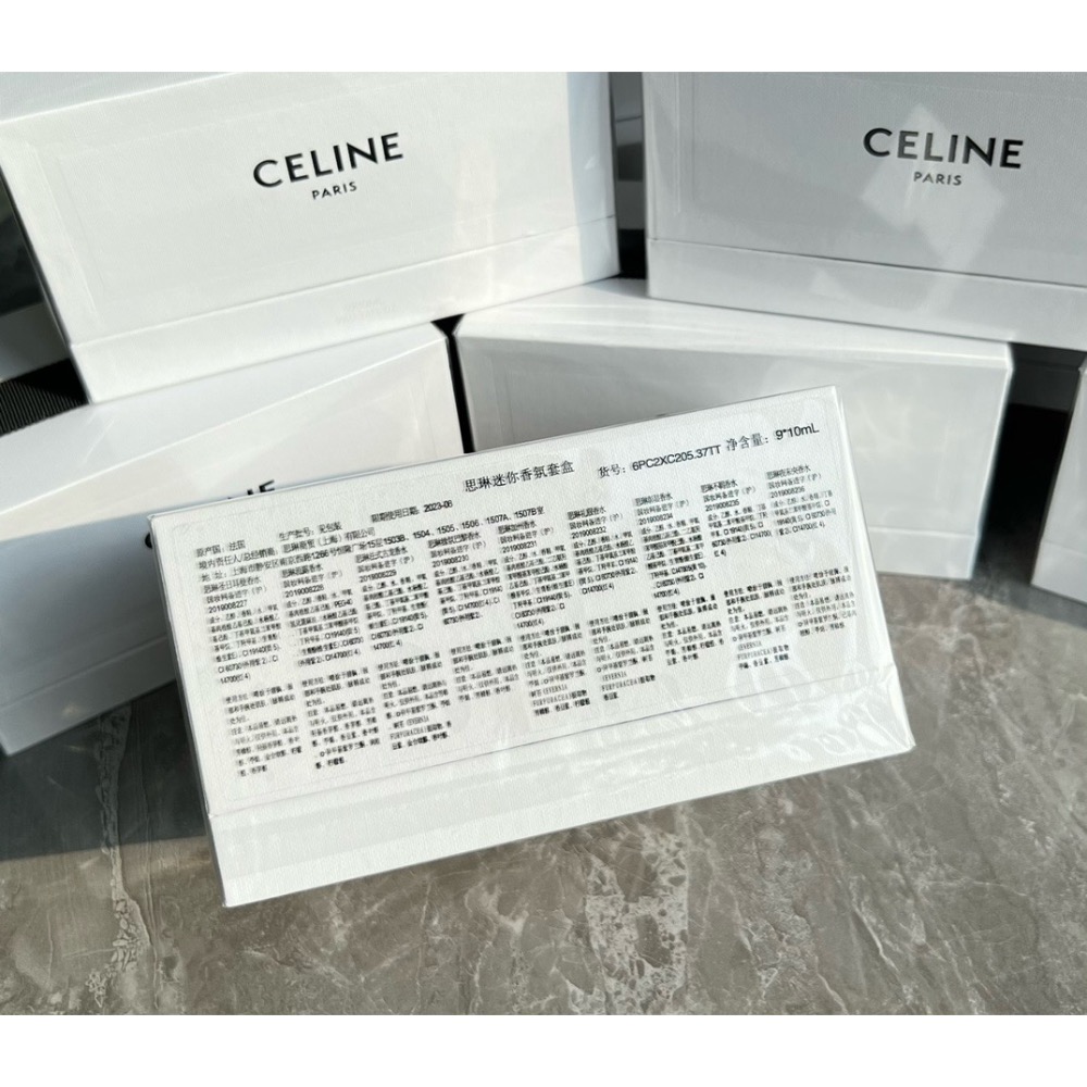 ✨ Celine 限量mini香水套盒❤️-細節圖3