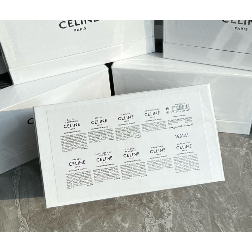 ✨ Celine 限量mini香水套盒❤️-細節圖5