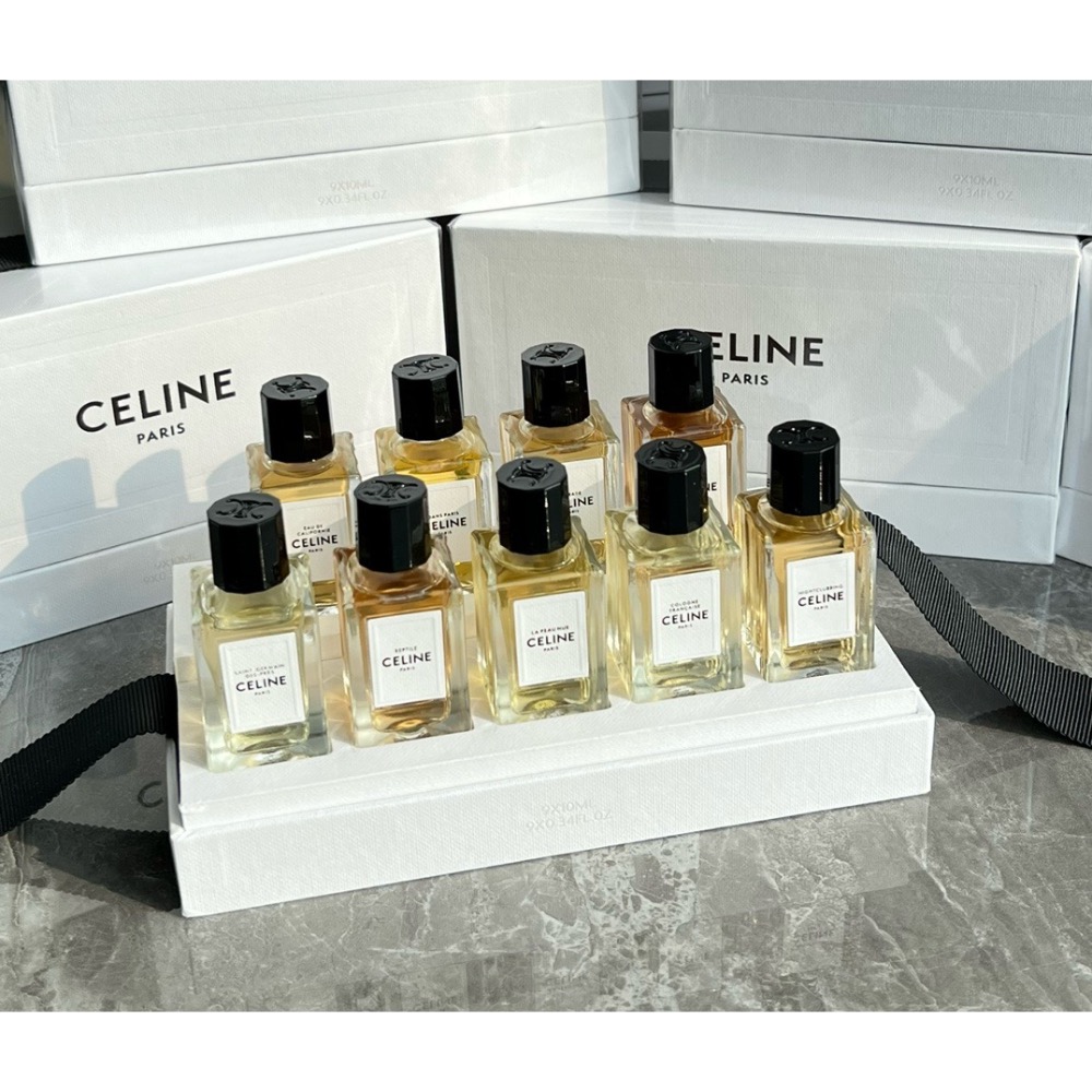 ✨ Celine 限量mini香水套盒❤️-細節圖8