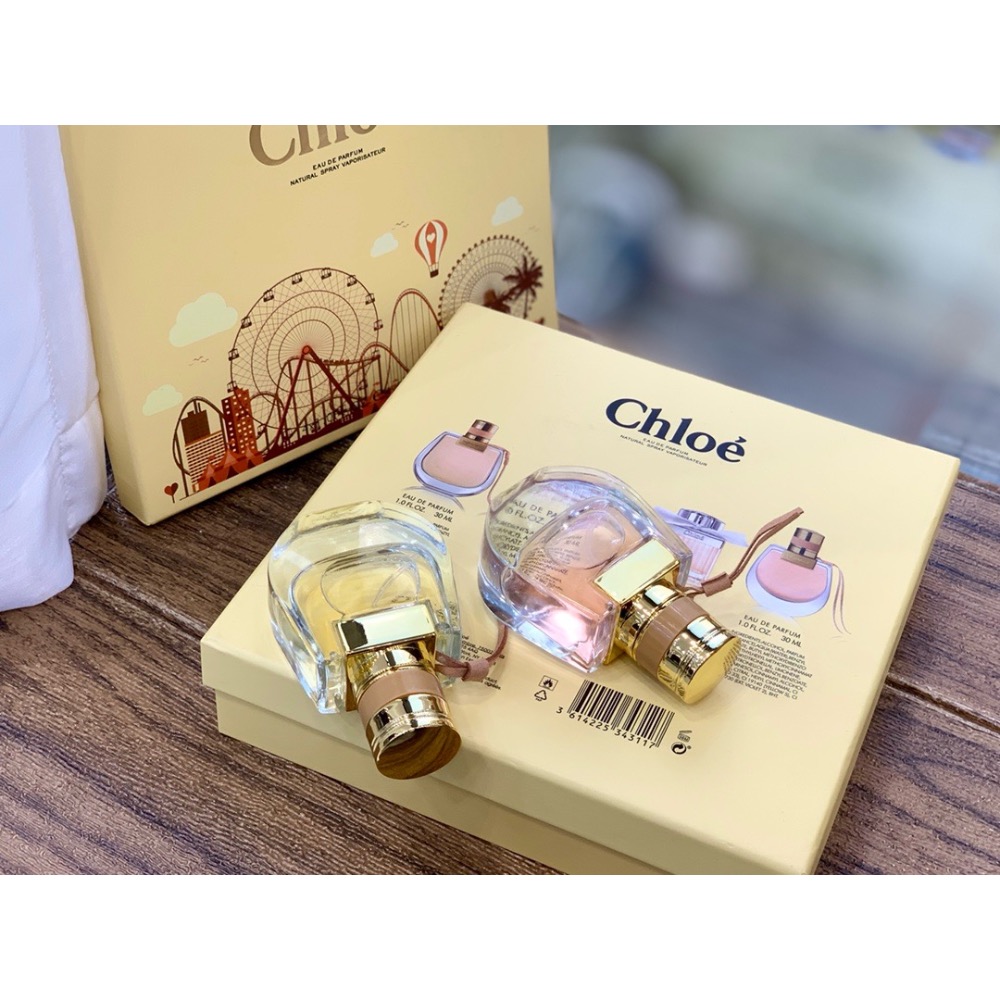 蔻依香水系列中樣30ml四件套-細節圖4