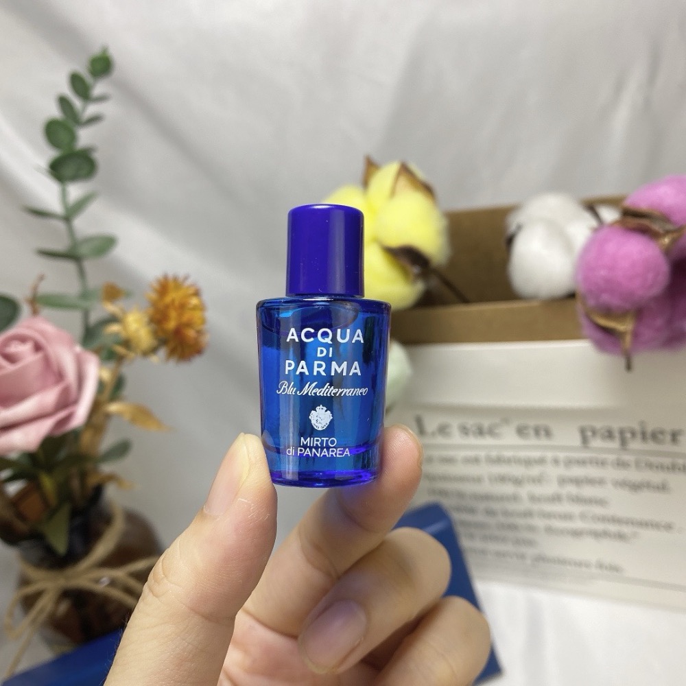 帕爾馬藍色地中海五件套香水小樣5件套q版禮盒裝*5ml-細節圖2