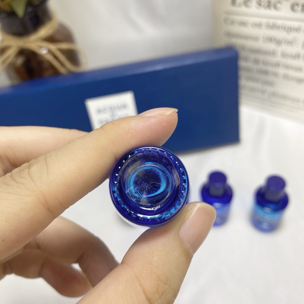 帕爾馬藍色地中海五件套香水小樣5件套q版禮盒裝*5ml-細節圖4